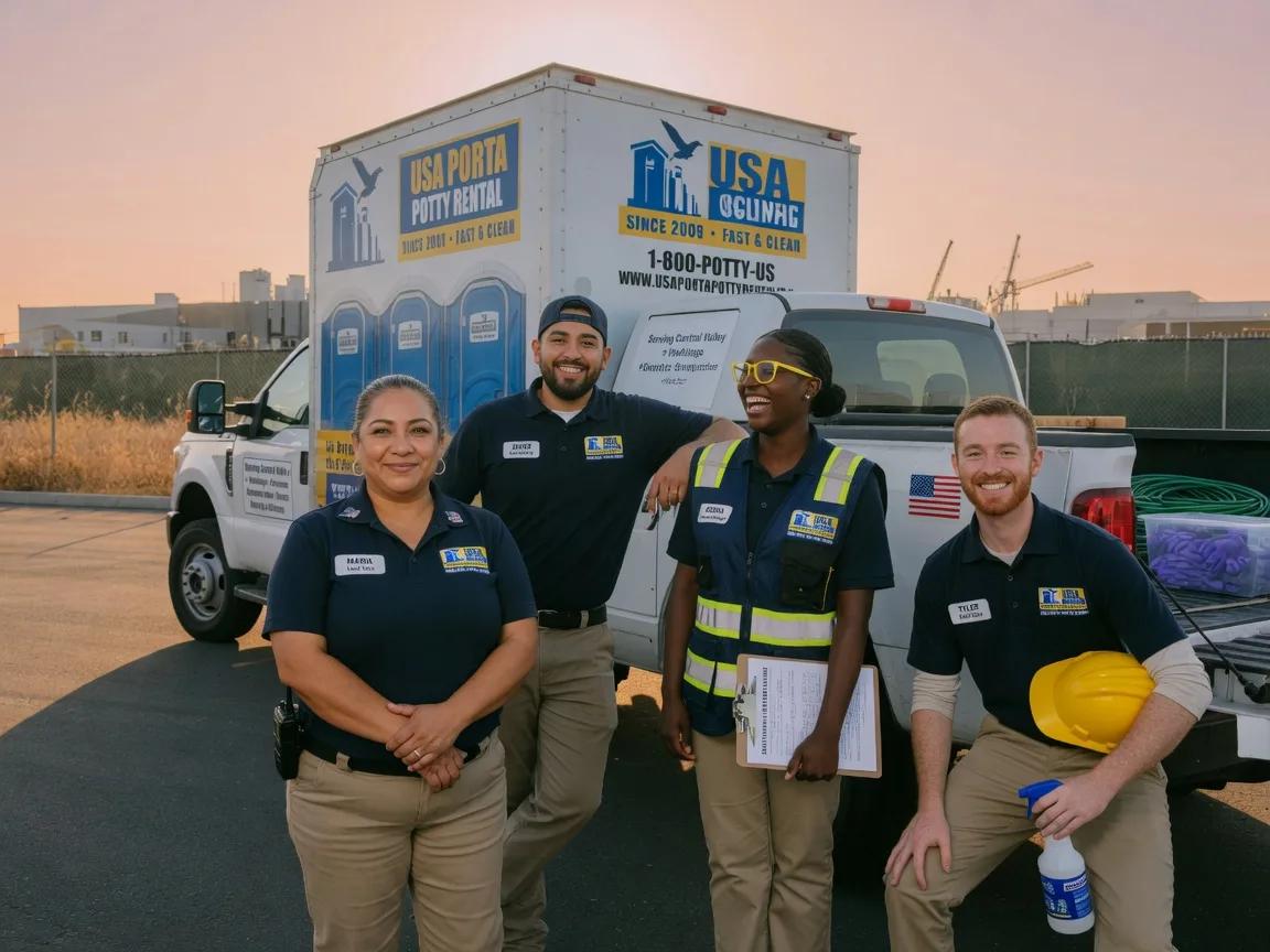 Portable Toilet Rental company in Mount Morris, IL