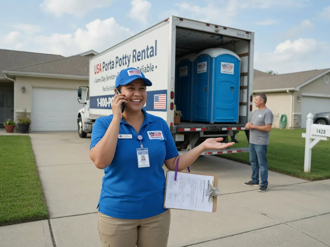 Portable Toilet Rental Mount Morris, IL FAQs