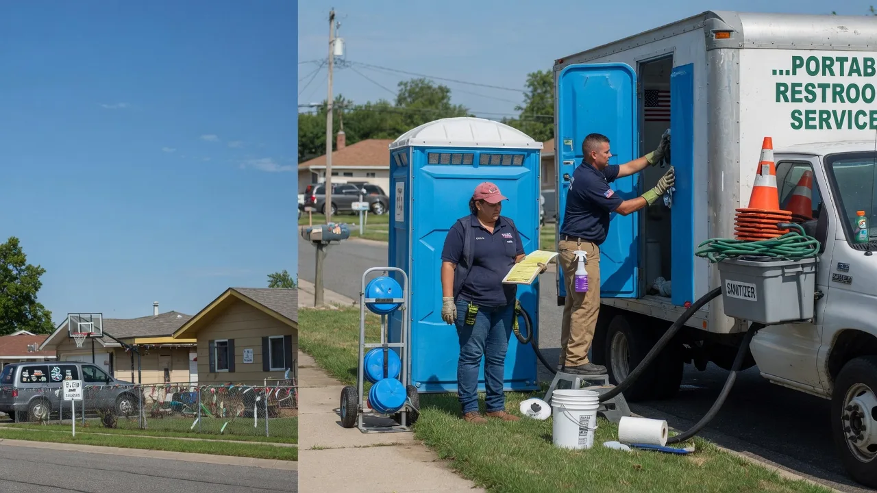 Portable Toilet Rental in Mount Morris, IL near me
